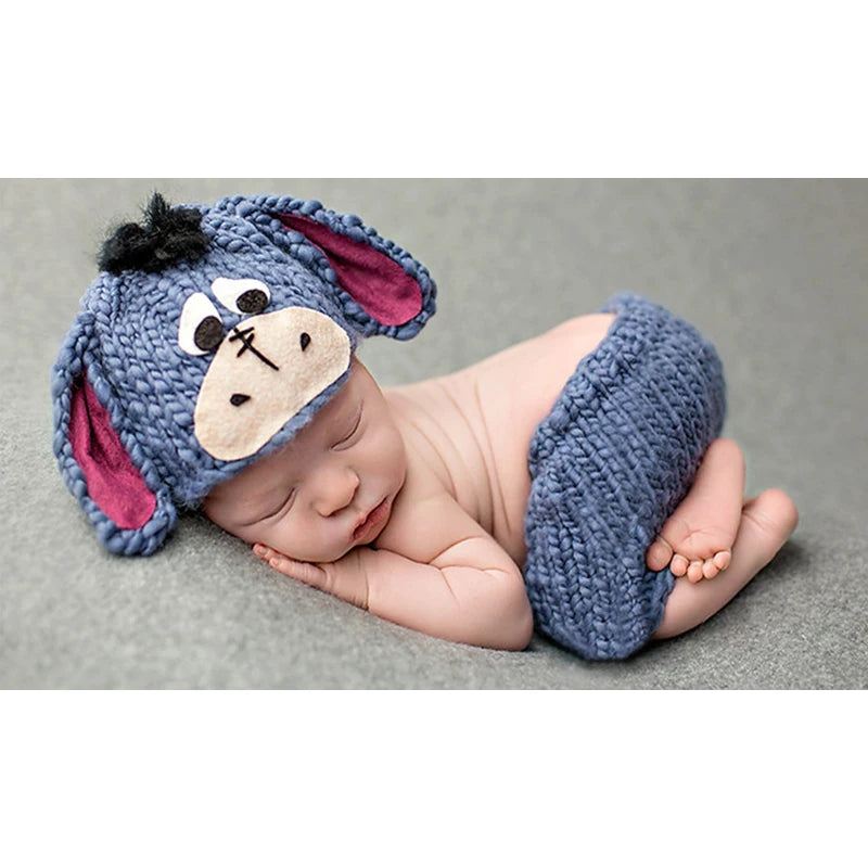 Cute Lion Animal Newborn Photography Props