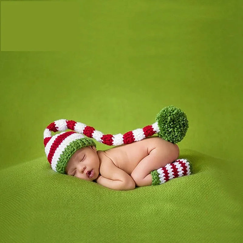 Soft Handmade Crochet Baby Hat Newborn Photography Props