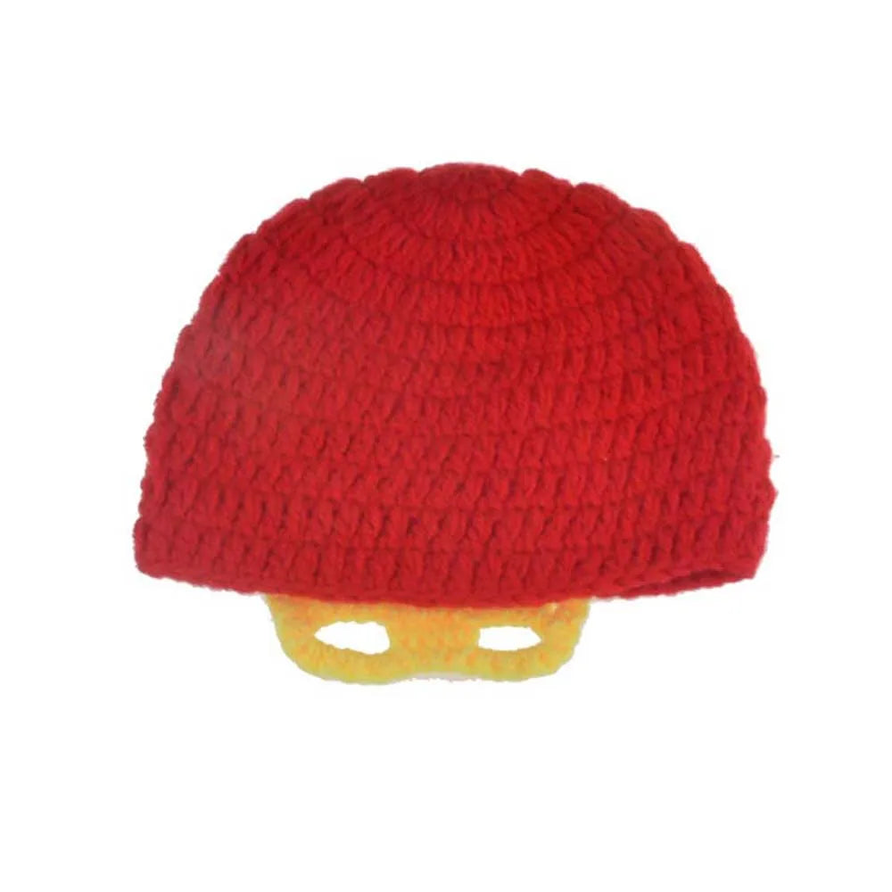 Latest Crochet Newborn Iron man Photography Props