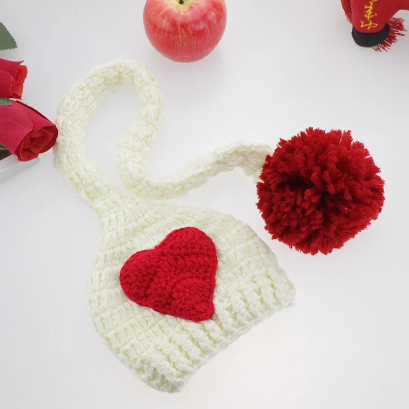 Soft Handmade Crochet Baby Hat Newborn Photography Props