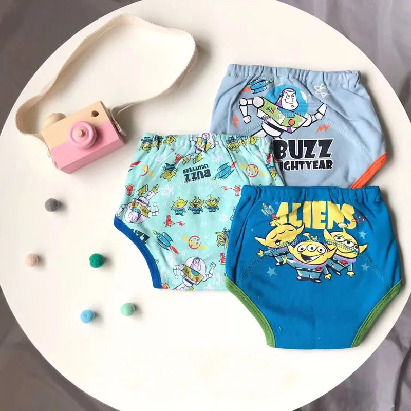 9pc Reusable Baby Training Pants Infant Waterproof Swimming Diapers