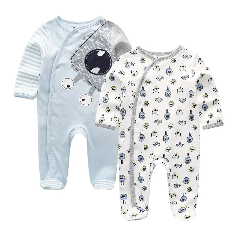 Unicorn 1/2PCS Baby Clothes Newborn Cotton Underwear