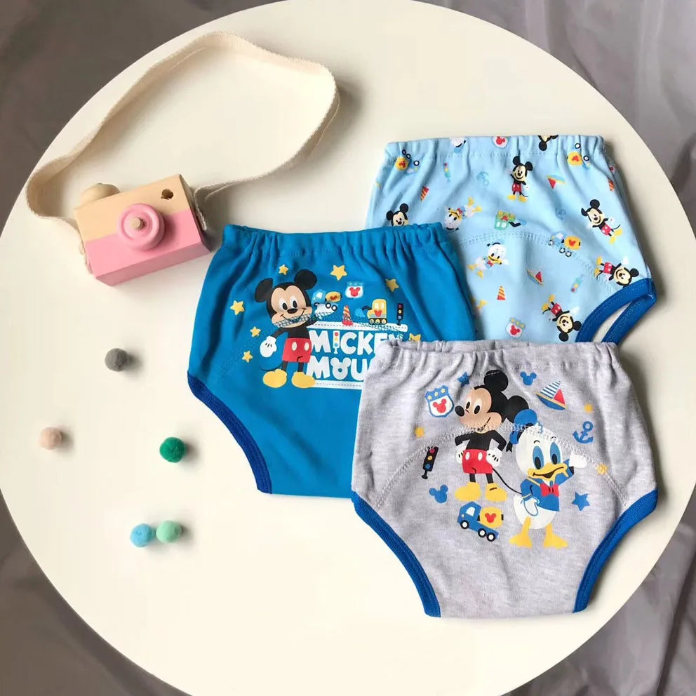 9pc Reusable Baby Training Pants Infant Waterproof Swimming Diapers