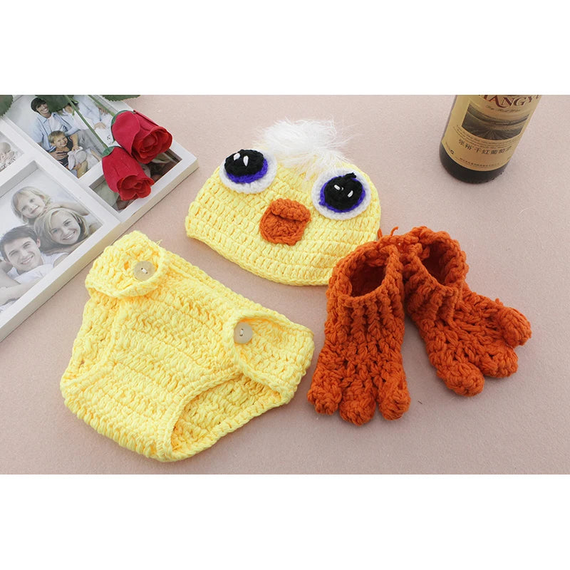 Cute Lion Animal Newborn Photography Props
