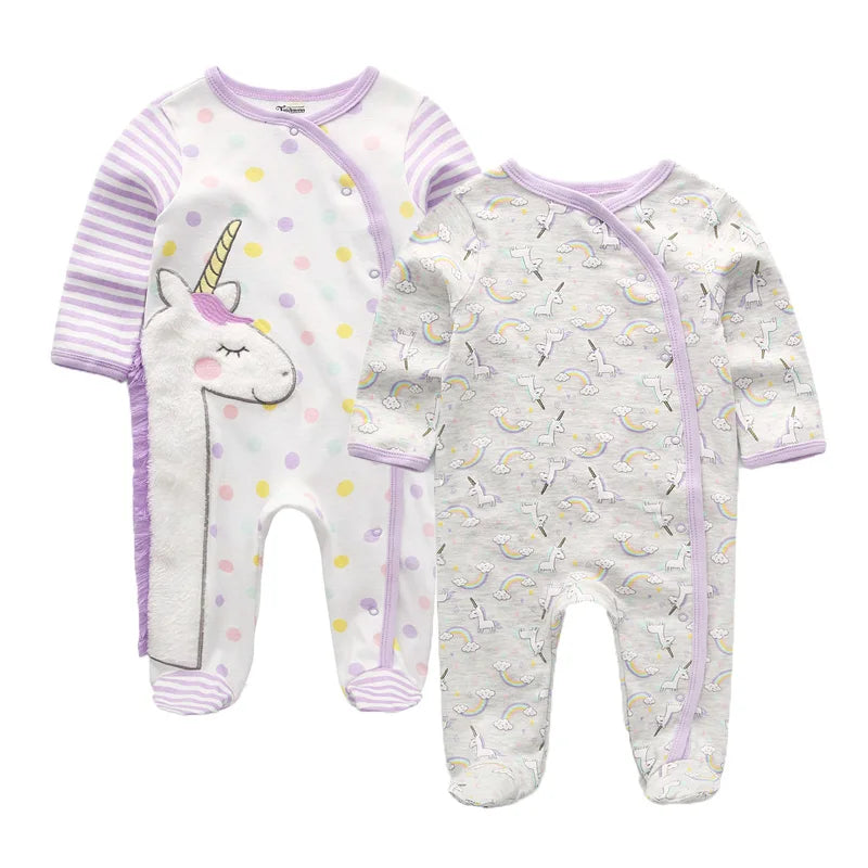 Unicorn 1/2PCS Baby Clothes Newborn Cotton Underwear