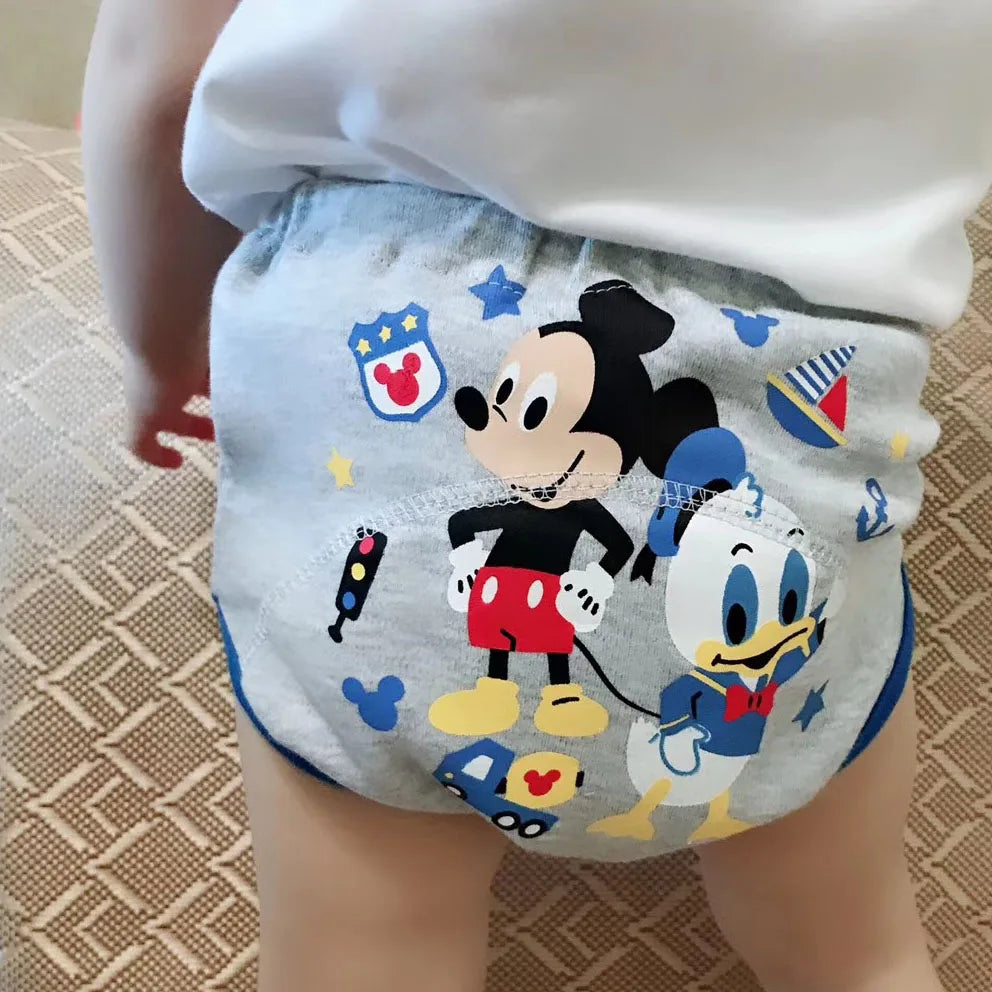 9pc Reusable Baby Training Pants Infant Waterproof Swimming Diapers