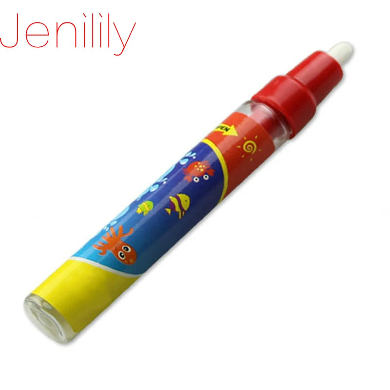 29*29CM Baby Kids Add Water with Magic Pen Doodle Painting Picture Water Drawing Play Mat in Drawing Toys Board New Year Gift
