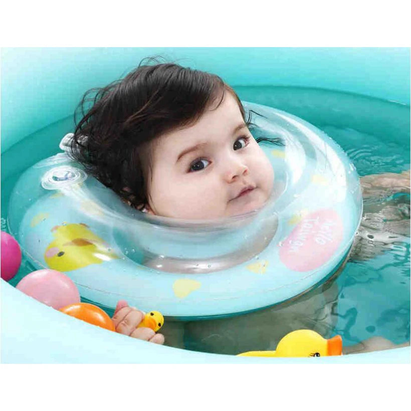 4-18M Baby Swimming Neck Float Ring Inflatable