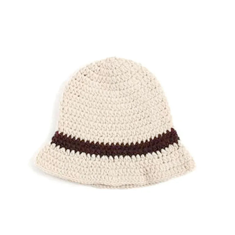 Newborn Baby Cute Cowboy Crochet Knit Outfit