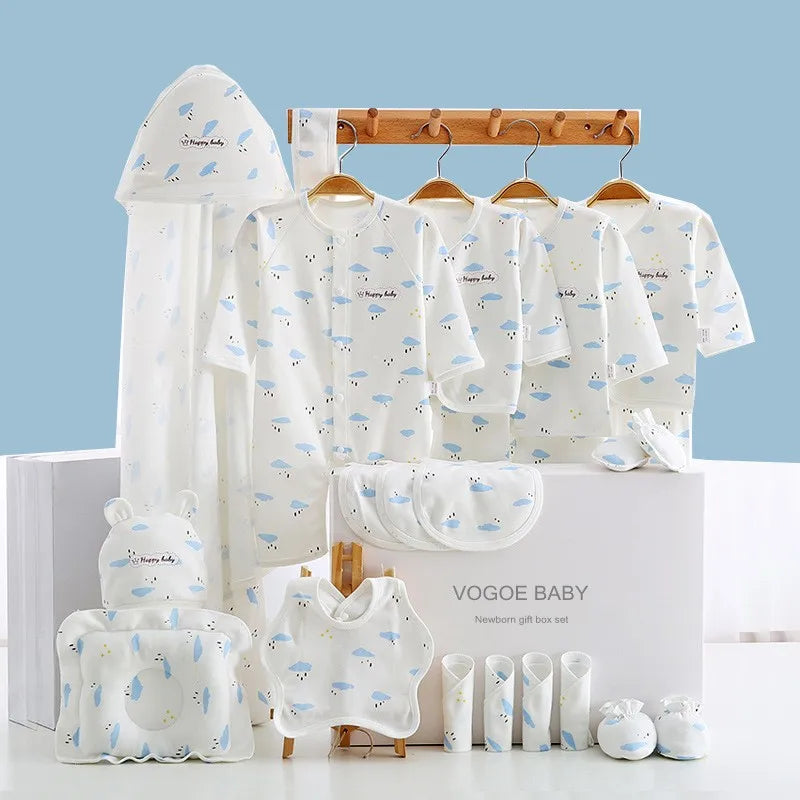 Newborn Cotton For Baby Clothing Sets Gift No Box