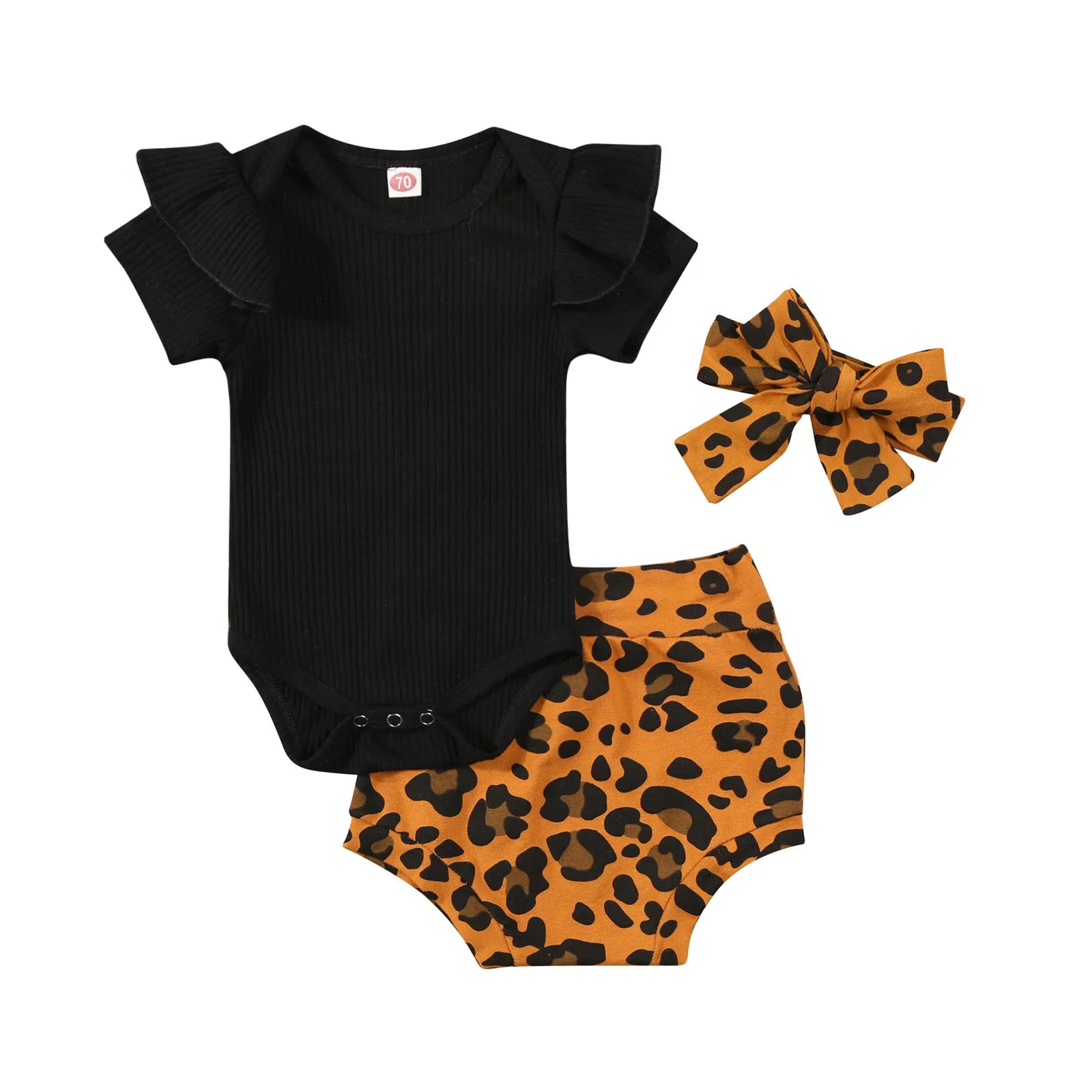 Summer Newborn Baby Girls Clothes Letter Bodysuit