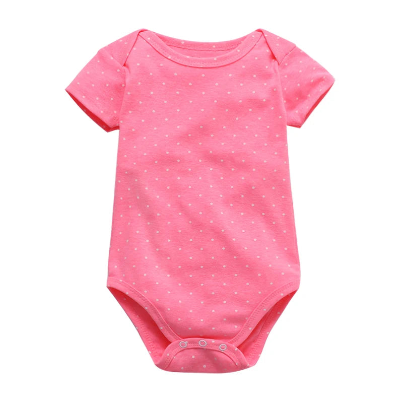 100% cotton Newborn Bodysuit Baby Clothes
