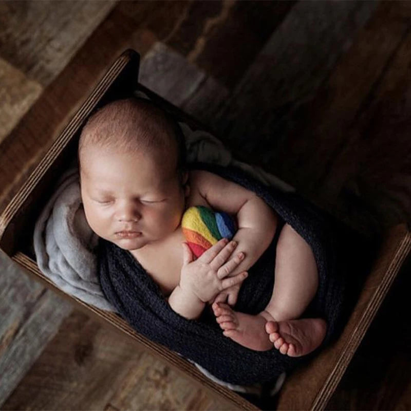 New Needle Felted Wool Football Newborn Photography Props