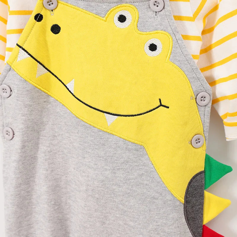 Newborn Baby Boy Clothes Set Outfit 0 To 3 6 9 12 18 24 Months