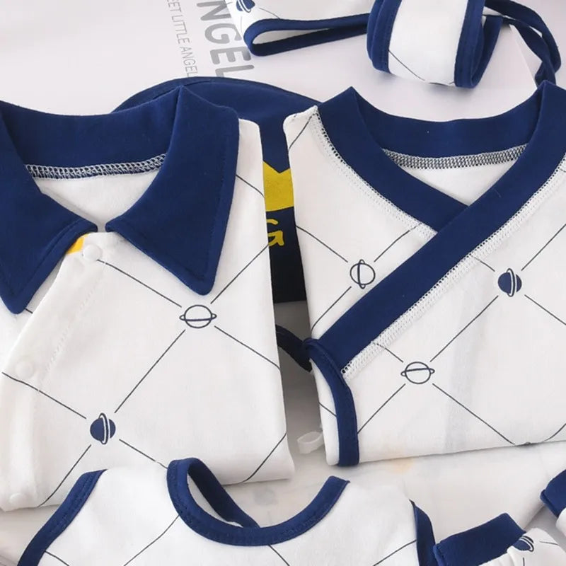 19/23/25 PCS Newborn Baby Gift Pure Cotton Baby Set 0-12 Months No Box