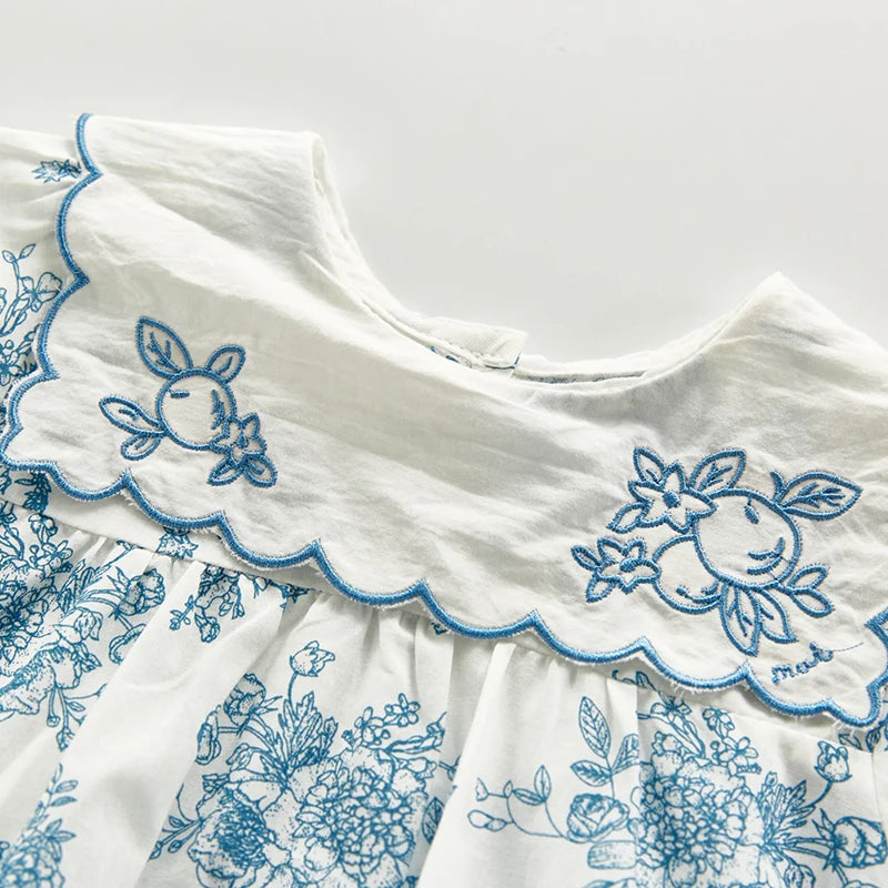 Autumn Newborn Flower Clothes Infant Baby Girls Cotton clothes