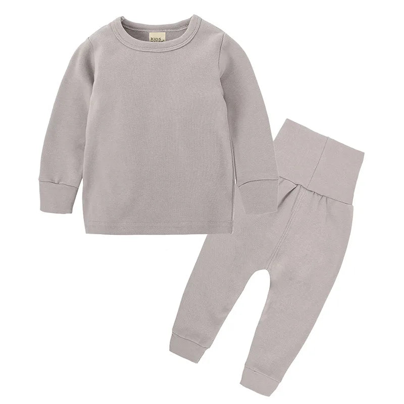 Home Wear Thick Suede For 0-4Year Baby Underwear Sets