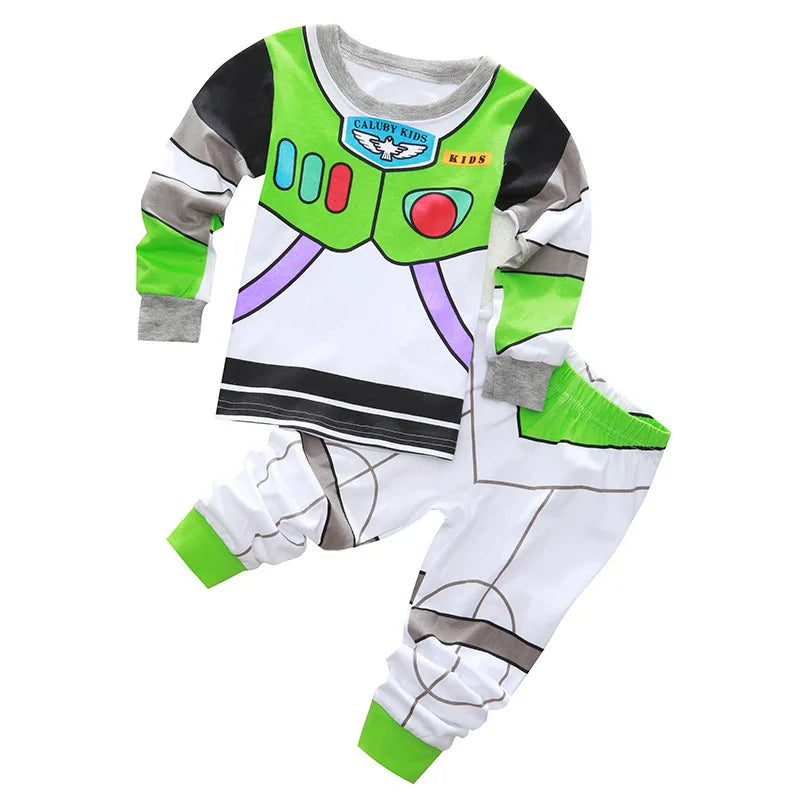 2pcs/set New Baby Pajamas SpiderMan Sets