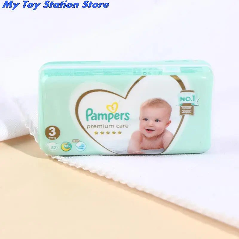 3styles 1:12 Dollhouse Miniature Baby Diaper Model Toy