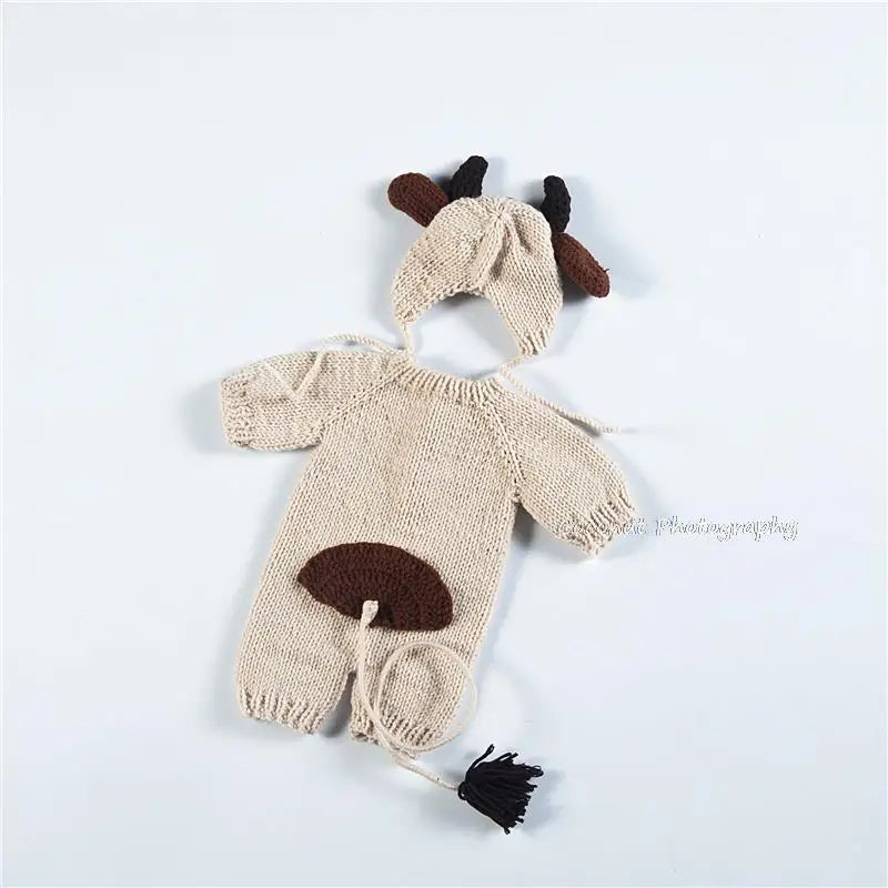 Newborn Baby Ox Costume Baby Clothes