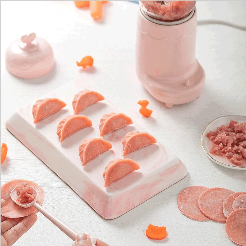 220V Home Appliances Food Supplement Baby Food Blender Electric Baby Food Grinder Dry Grinding Machine With 3 Cups And 3 Knives