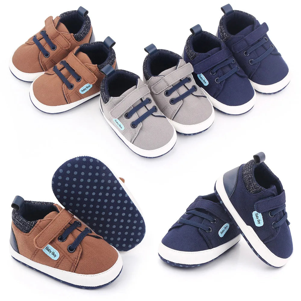 Newborn Baby Tenis Infant Soft Sneakers Shoes