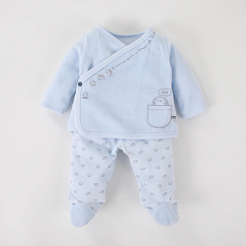 Baby 2PCS Set Newborn Baby Winter Clothes 0-9M
