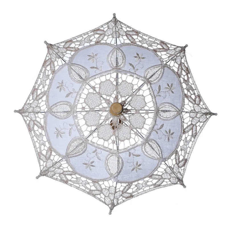 Newborn Photography Props Mini Lace Umbrella Baby Photography Accessories