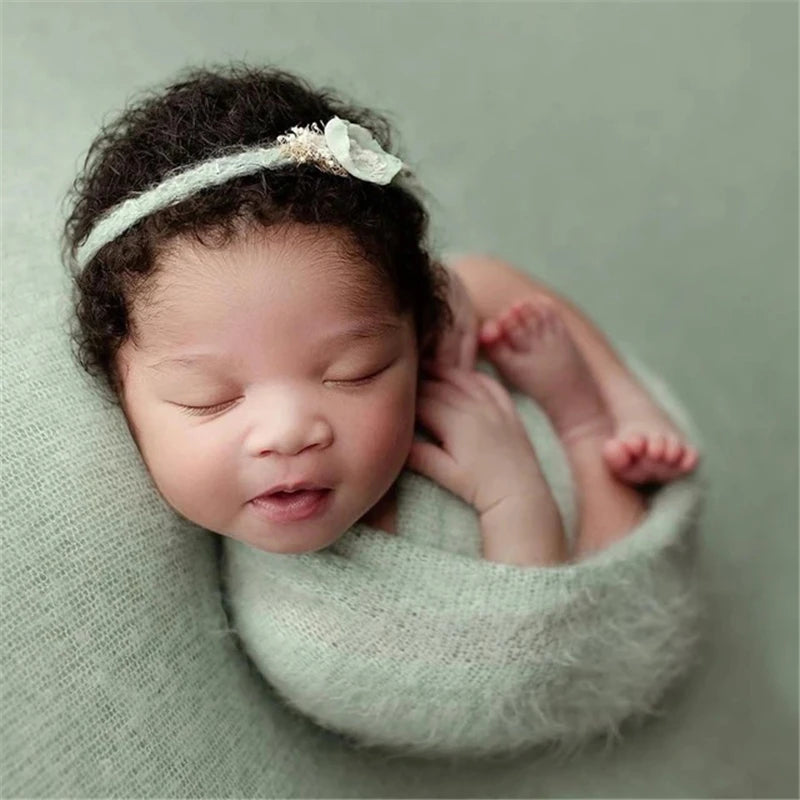 Big Size Newborn Baby Photograpgy Wraps