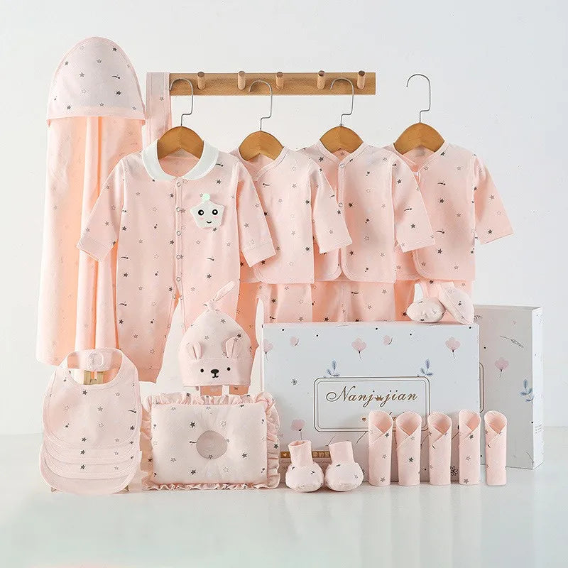 16-24pieces/0-3months Newborn Baby Clothing Set 100% Cotton Sets No Box