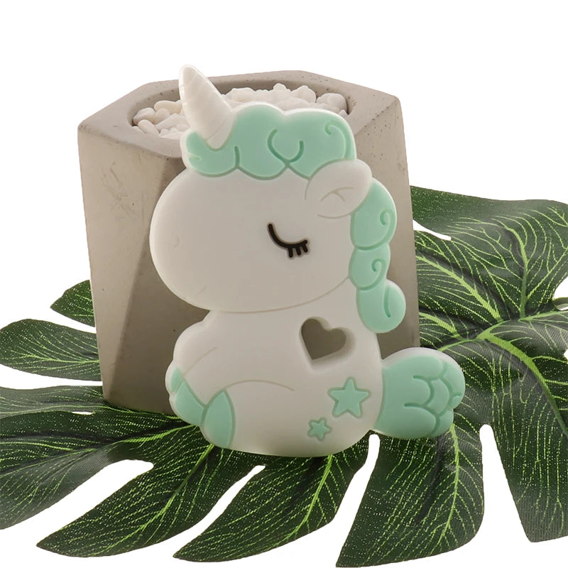 Unicorn Baby Rodent BPA Free TeetherToys