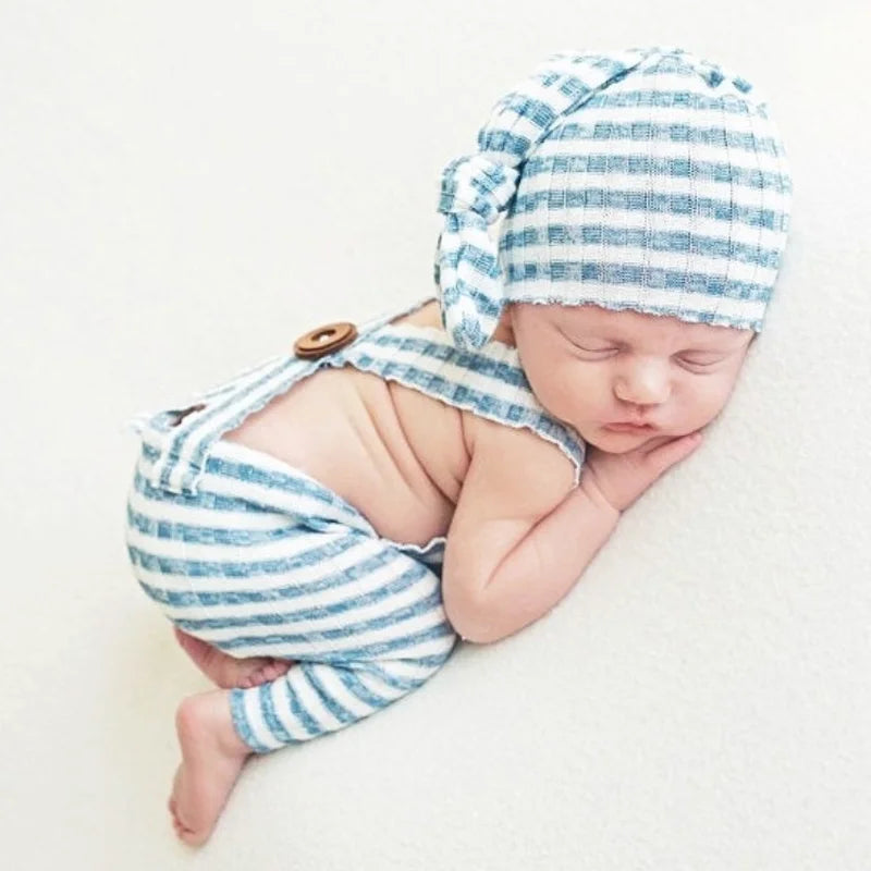 Newborn Photography Props Accessories Baby Hat Props 2pcs