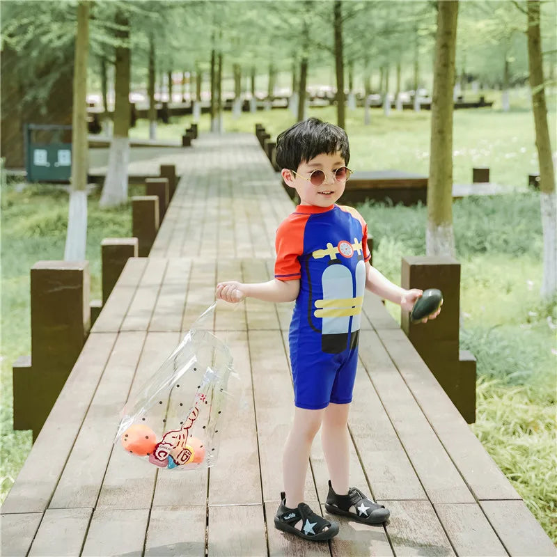 UV Protection Baby Boys Swimwear