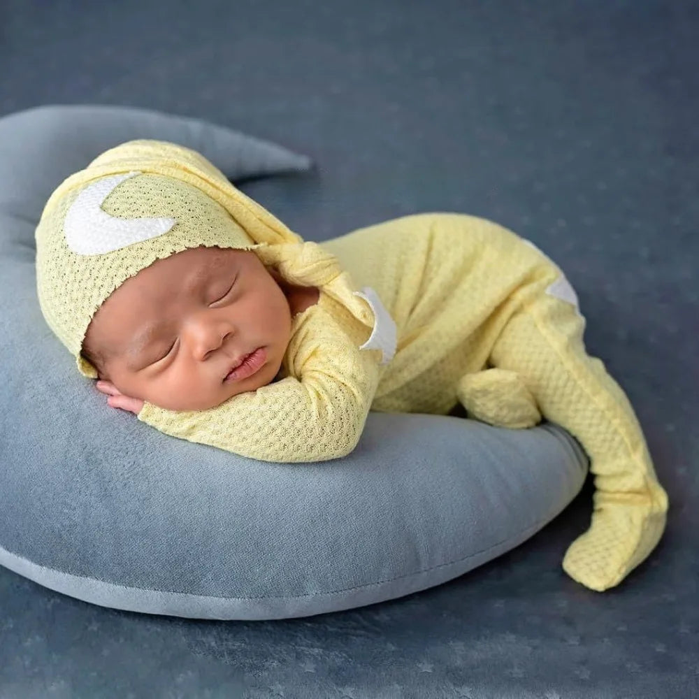 Moon Stars Newborn Photography Props Babies Accessories