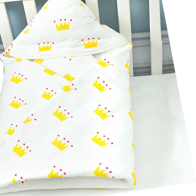100% Cotton Baby Swaddles Soft Newborn Blankets