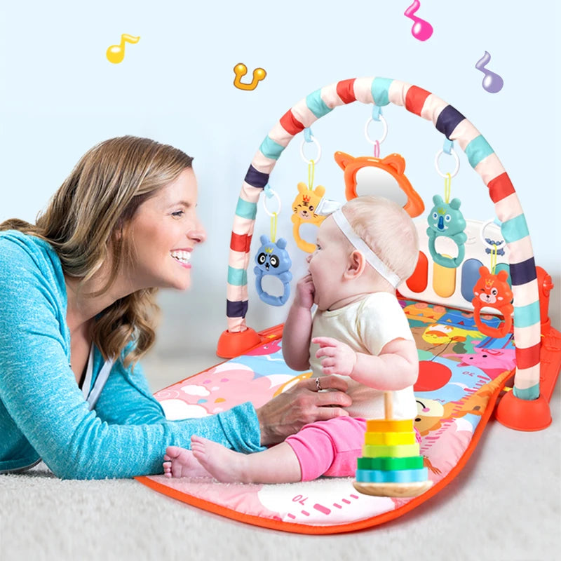Baby Activity Gym Developing Musical Toys