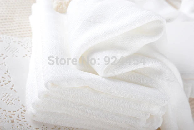 5pcs/lot 100% Cotton Baby Gauze Diapers For Newborn Baby Nappy Changing 60 x 50cm Washable Soft Baby Towels