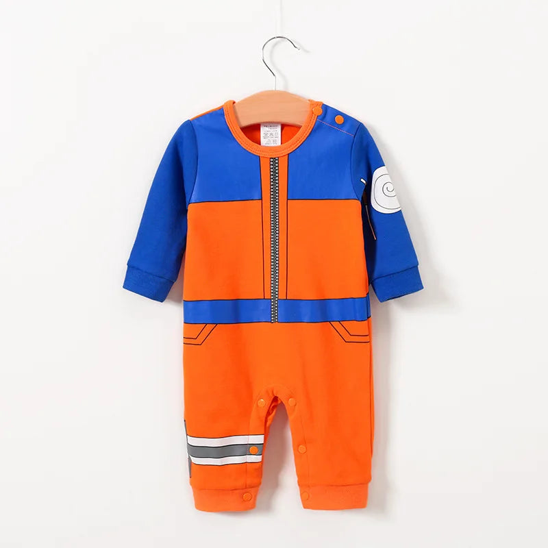 Halloween Costume Kurama Newborn Onesie Jumpsuit