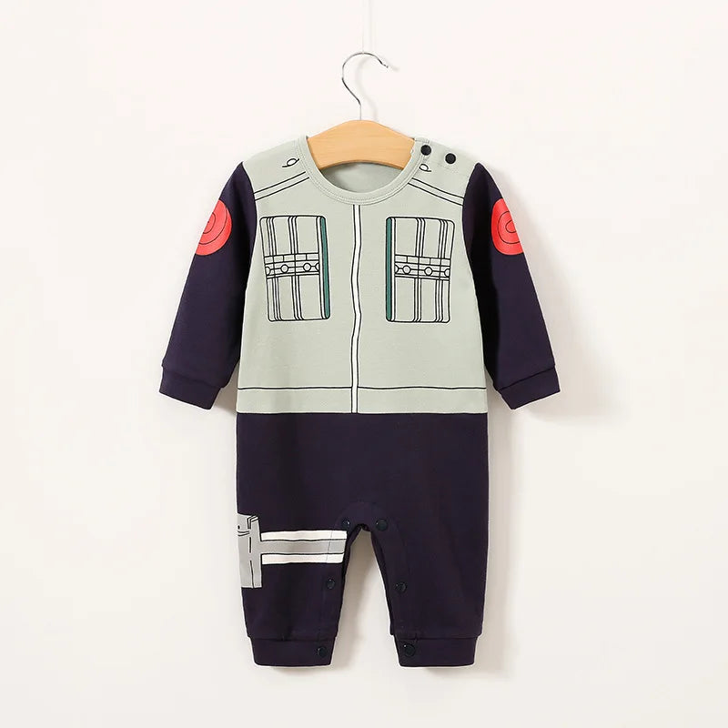 Halloween Costume Kurama Newborn Onesie Jumpsuit