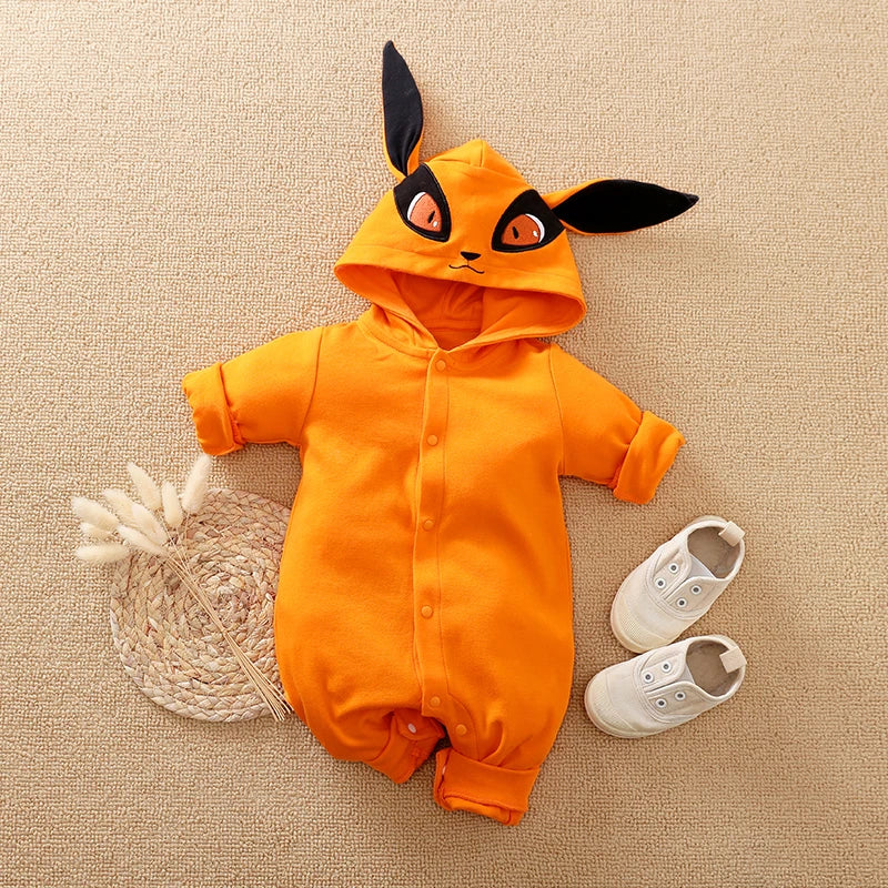 Halloween Costume Kurama Newborn Onesie Jumpsuit