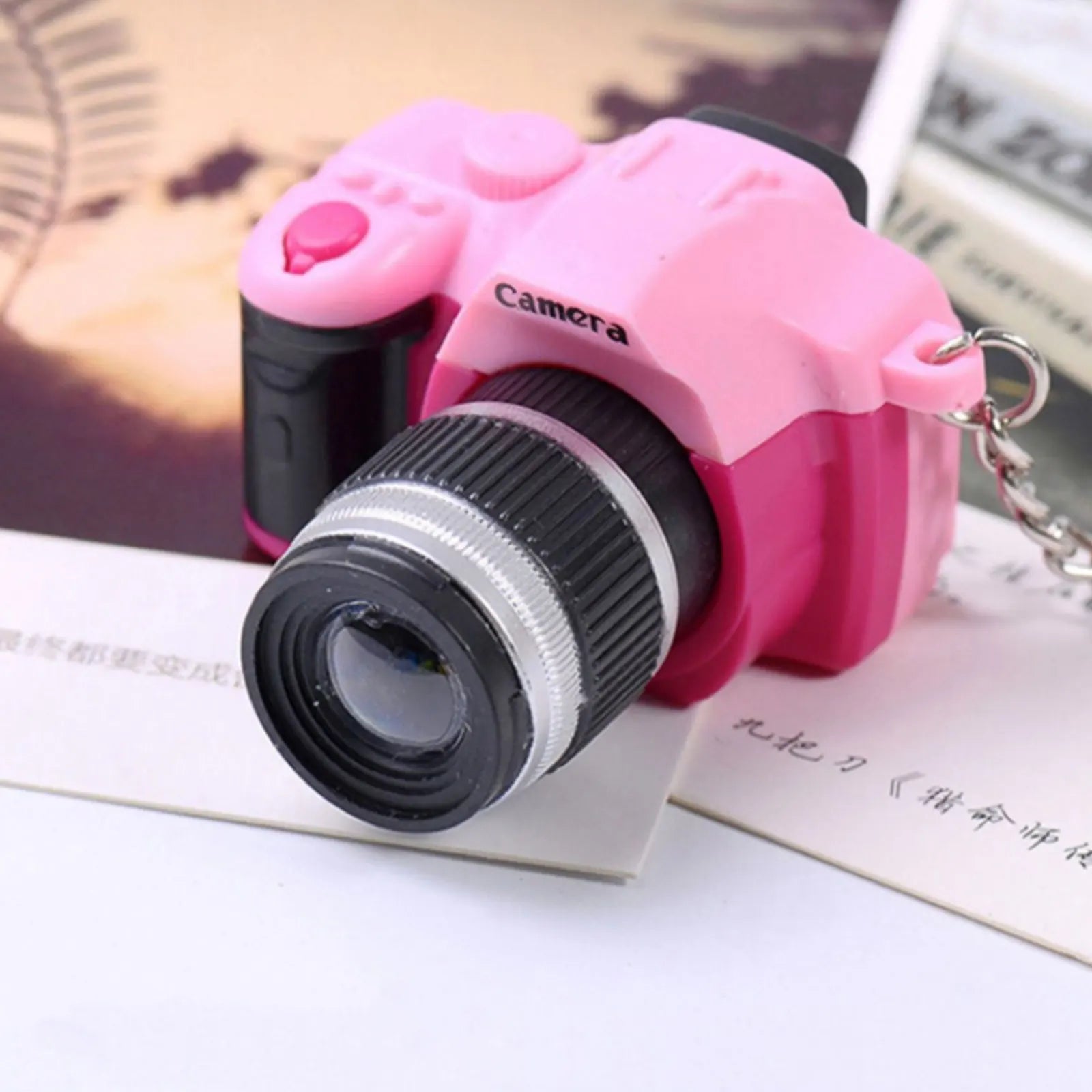 1/12 Dollhouse Mini Camera Newborn Photography Props Accessories