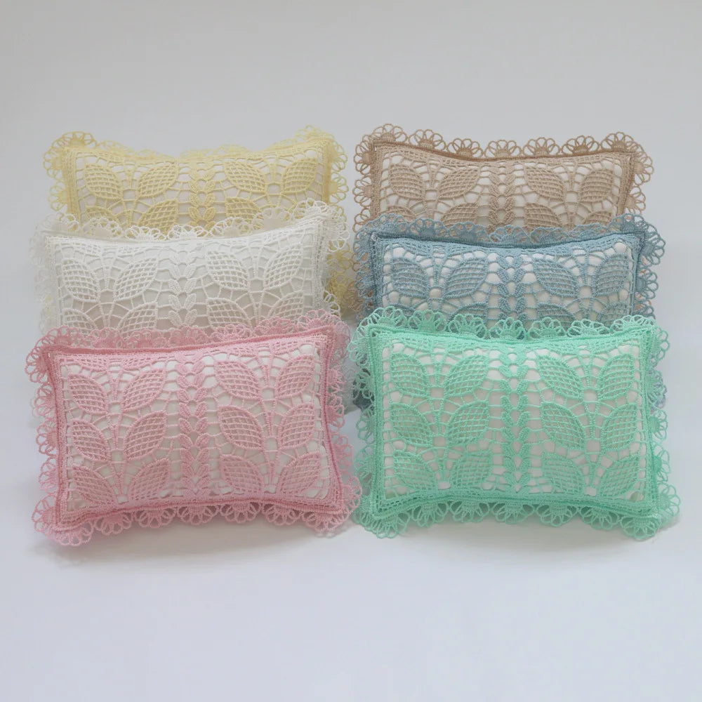 Newborn Photography Props Hollow Lace Blanket Photography Props
