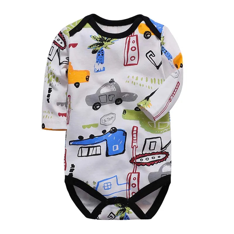 100% Cotton Baby Bodysuit Newborn Babies Clothes