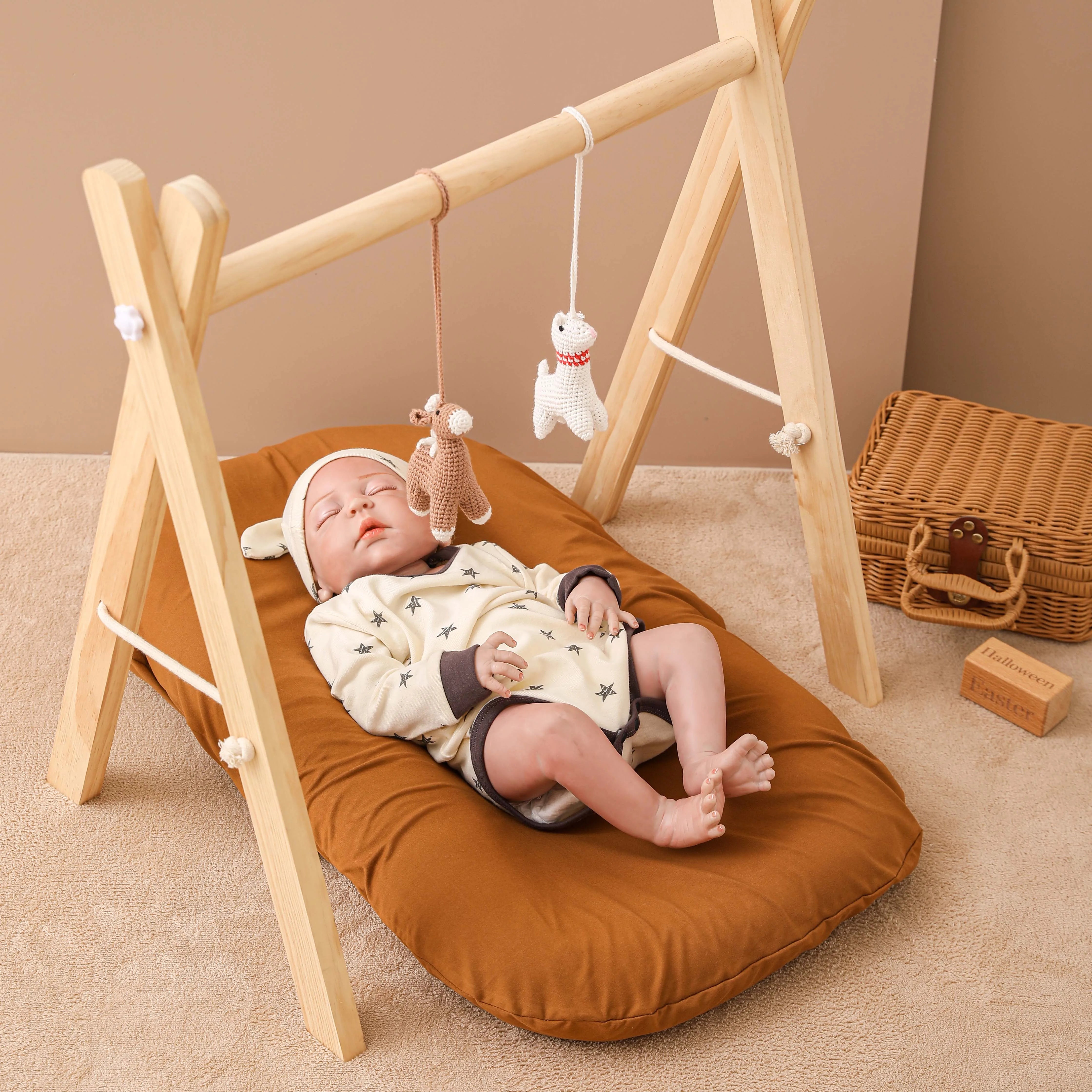 Baby Cotton Baby Crib Nest Bed Portable Infant Cradle Cot
