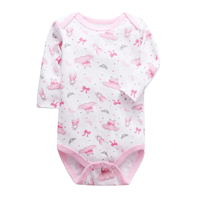 100% Cotton Baby Bodysuit Newborn Babies Clothes