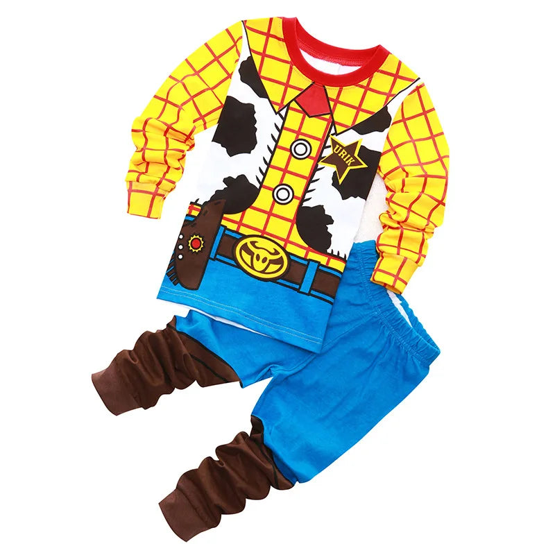 2pcs/set New Baby Pajamas SpiderMan Sets