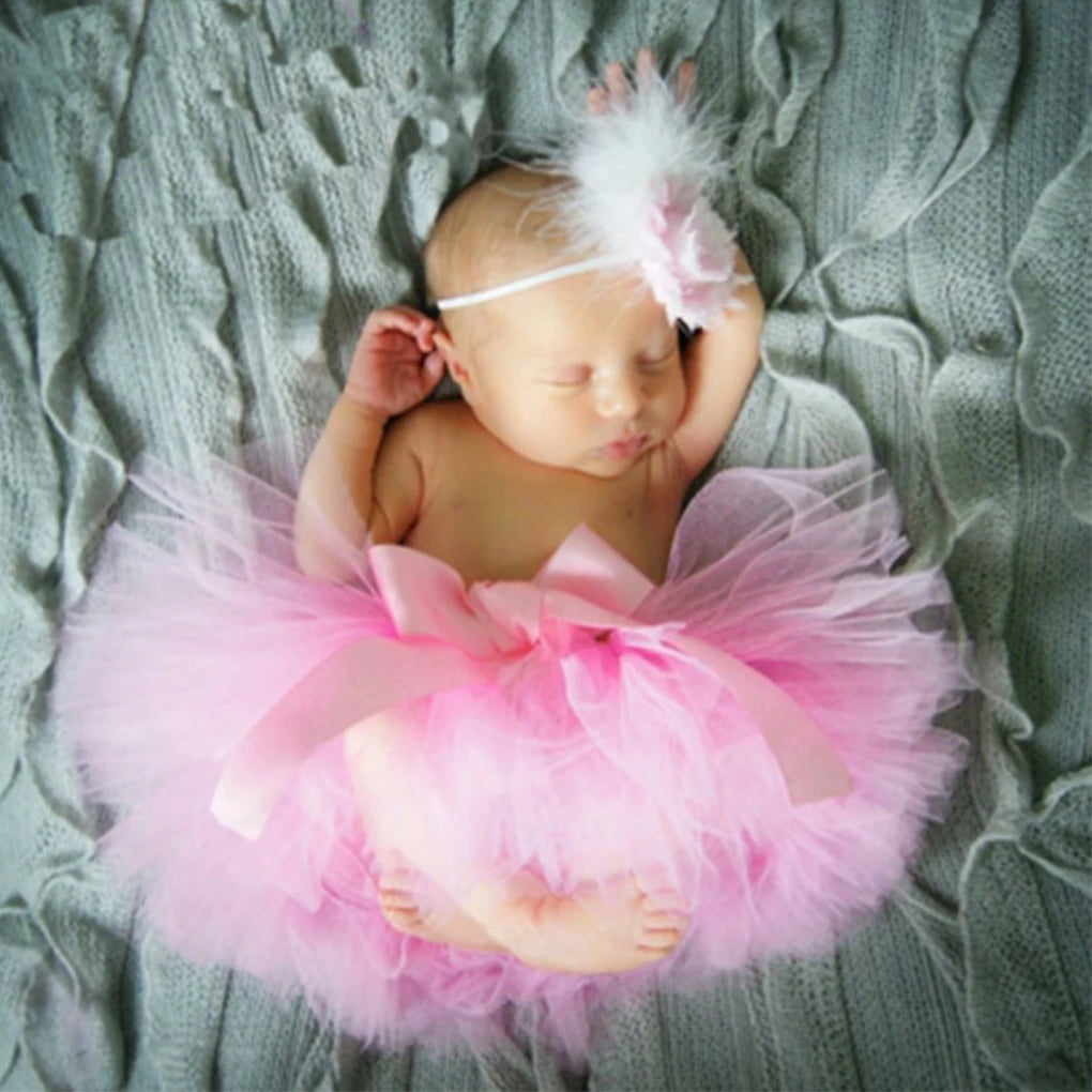 Baby Newborn Photography Props Cute Princess Tutu Skirt