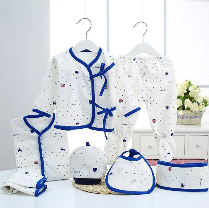 Newborn Clothes Suits Cotton for Baby Toddler Set