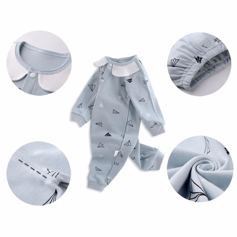 18/22 Pieces Newborn Clothes Baby Gift Pure Cotton Baby Set 0-6 Months