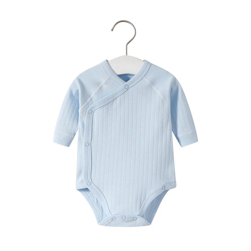 2pcs/lot Newborn Baby Clothes Rompers Cotton Bodysuit